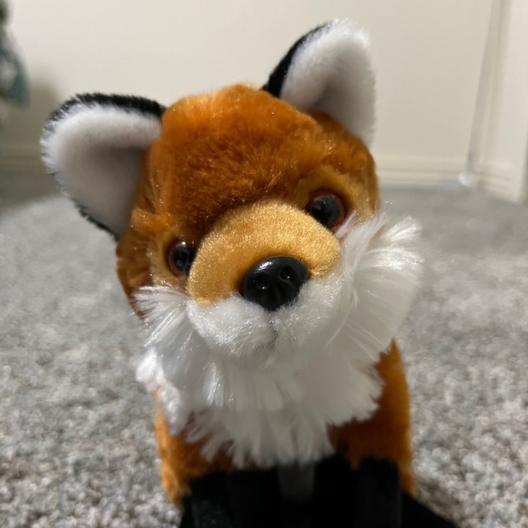 Wild Republic Eco-Friendly Stuffed Animal Red fox; really like new - Picture 7 of 14